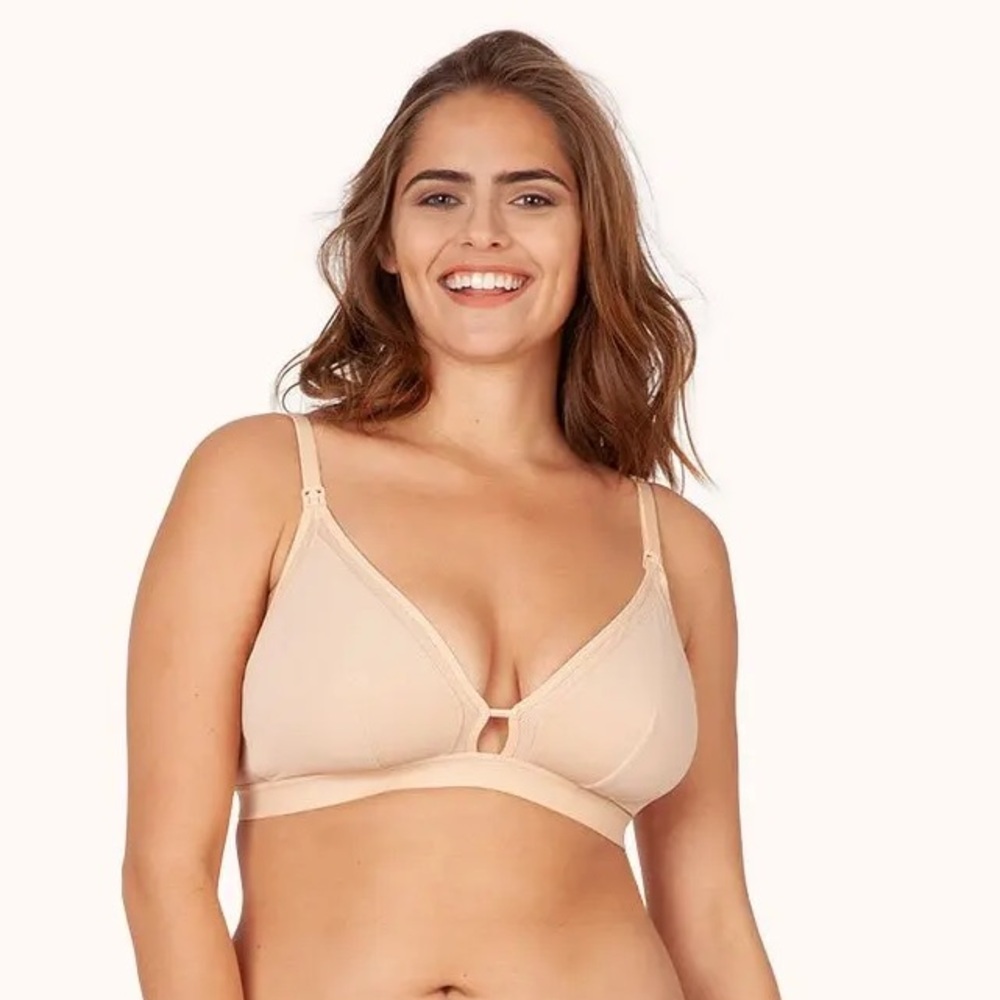 Lively Busty Nursing Bralette